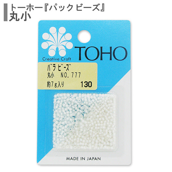 구슬 "장미구슬 Maruko No.777] Toho Beads Toho Beads