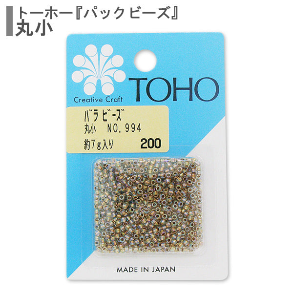 구슬 "장미구슬 Maruko No.994] Toho Beads Toho Beads