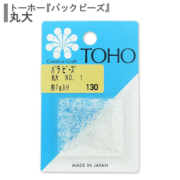 구슬 "장미구슬 Maru University No.1] Toho Beads Toho Beads