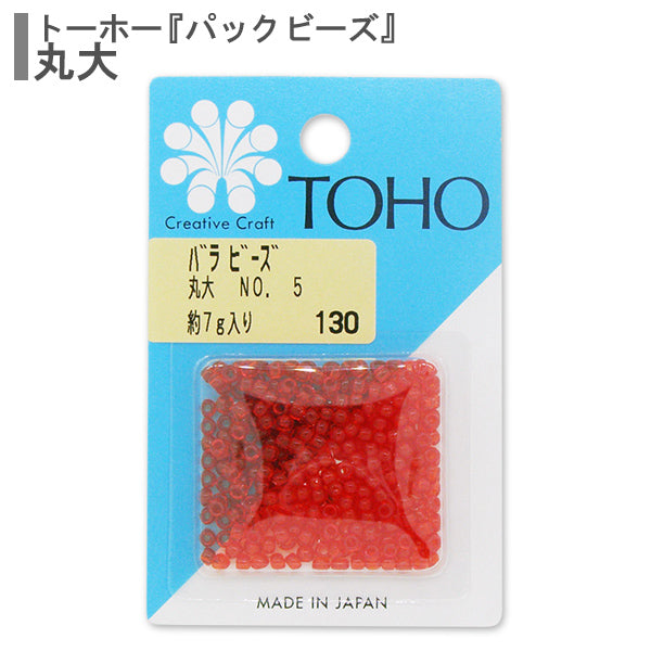 구슬 "장미구슬 Maru University No.5] Toho Beads Toho Beads