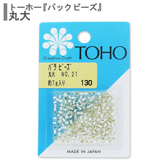 Beads "RoseBeads Maru University No.21] TOHO BEADS Toho Beads