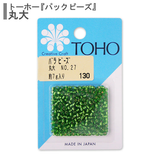Perles "RosePerles Université de Maru n ° 27" Toho perles toho perles