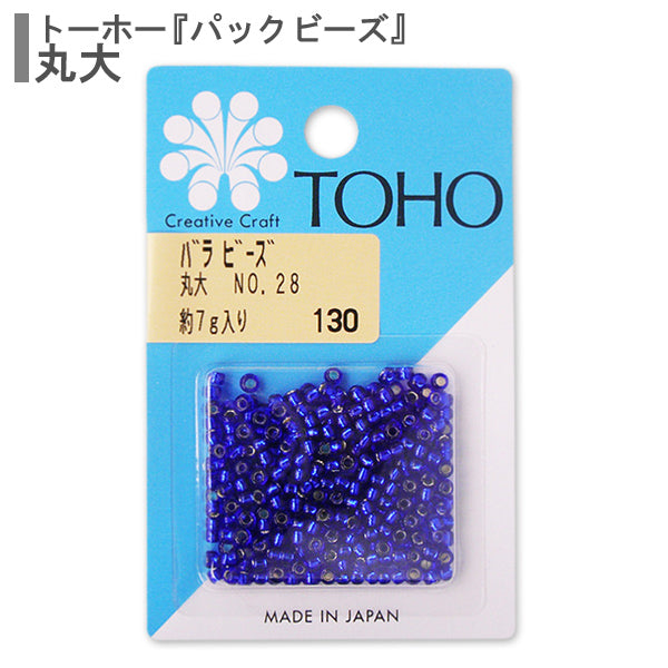Perles "RosePerles Université de Maru n ° 28" Toho perles toho perles