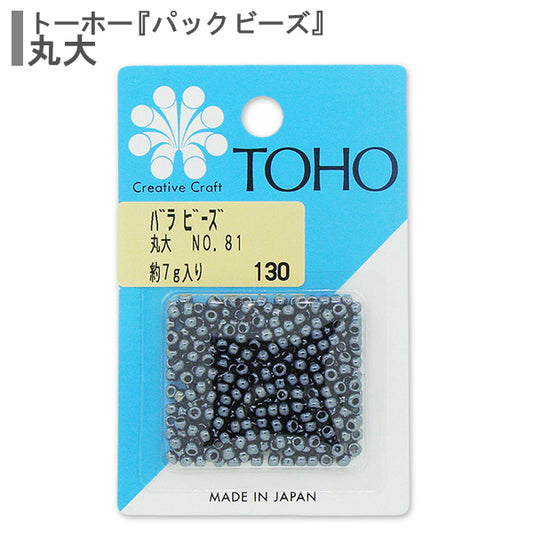 Perles "RosePerles Université de Maru n ° 81" Toho perles toho perles