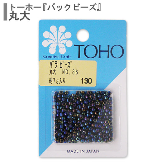 Perles "RosePerles Université de Maru n ° 86" Toho perles toho perles