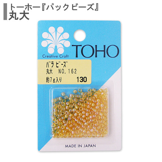 珠子“ Barabes Maru University No.162” Toho Beads Toho Beads