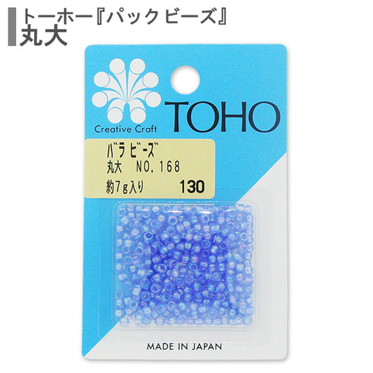 Perles "RosePerles Université de Maru n ° 168" Toho perles toho perles