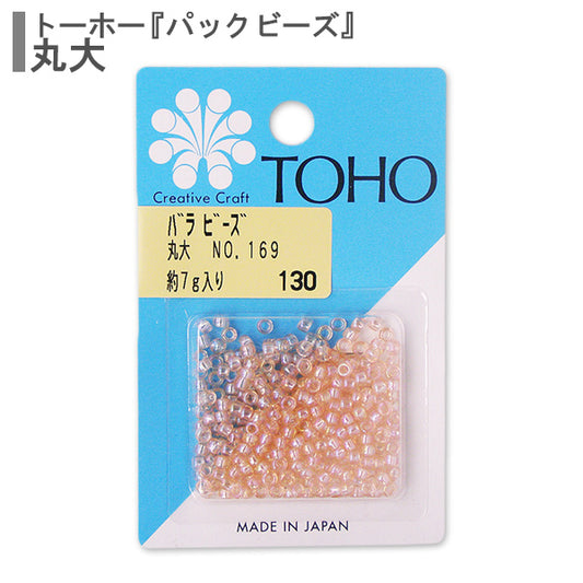 Beads "RoseBeads Maru University No.169] TOHO BEADS Toho Beads