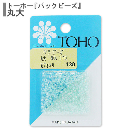 Beads "RoseBeads Maru University No.170] TOHO BEADS Toho Beads