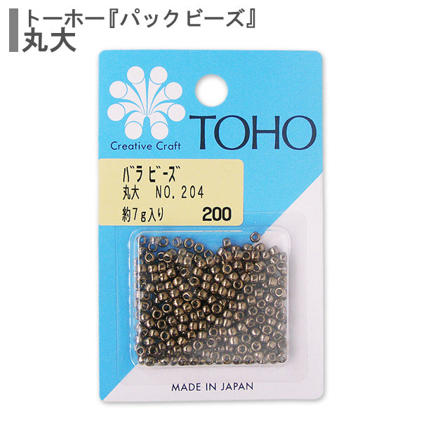 Beads "RoseBeads Maru University No.204] TOHO BEADS Toho Beads