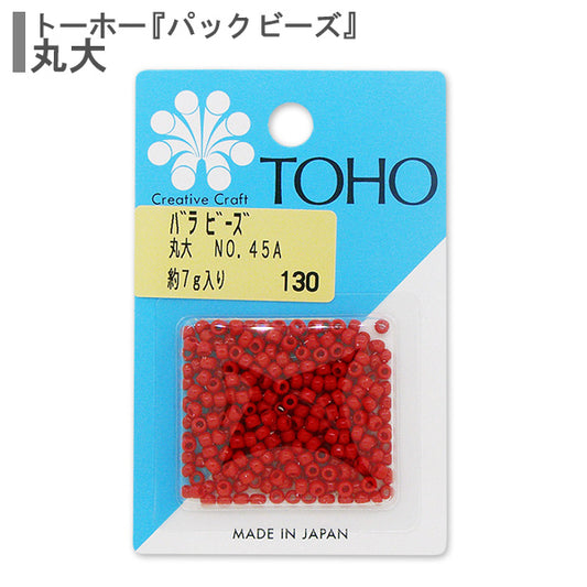 Perles "RosePerles Université de Maru n ° 45A" Toho perles toho perles