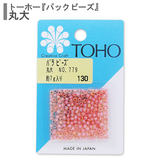 Beads "RoseBeads Maru University No.779] TOHO BEADS Toho Beads