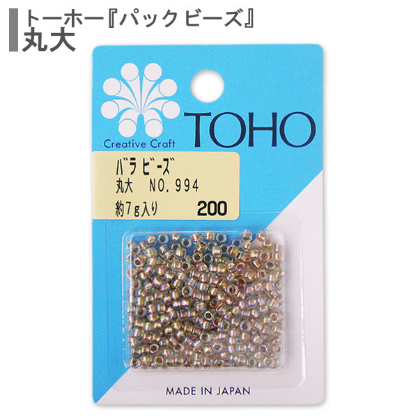 Beads "RoseBeads Maru University No.994] TOHO BEADS Toho Beads
