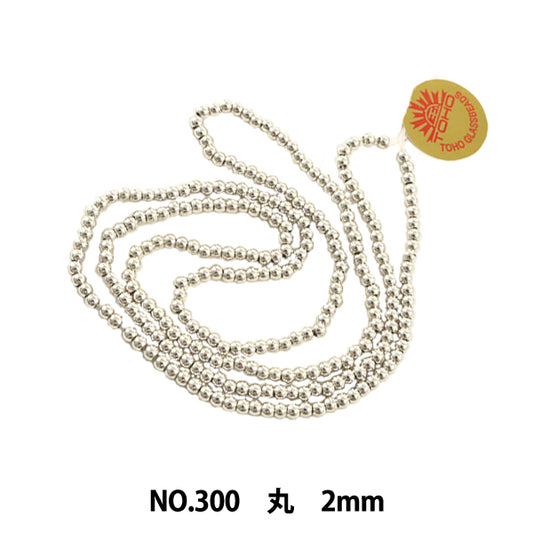 Beads "PearlBeads No.300 2mm] TOHO BEADS Toho Beads