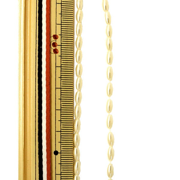 Perlen "PerlePerlen Nr. 201 Natsume 3x6mm] Toho Perlen Toho Perlen