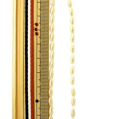 Perlen "PerlePerlen Nr. 201 Natsume 3x6mm] Toho Perlen Toho Perlen