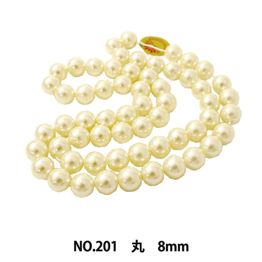 Beads "PearlBeads No.201 8mm] TOHO BEADS Toho Beads