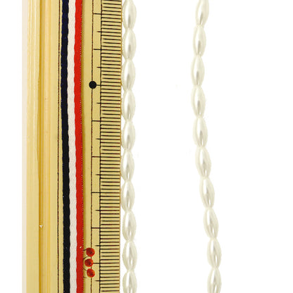 ビーズ 『パールビーズ NO.200 ナツメ4x8mm』 TOHO BEADS トーホービーズ