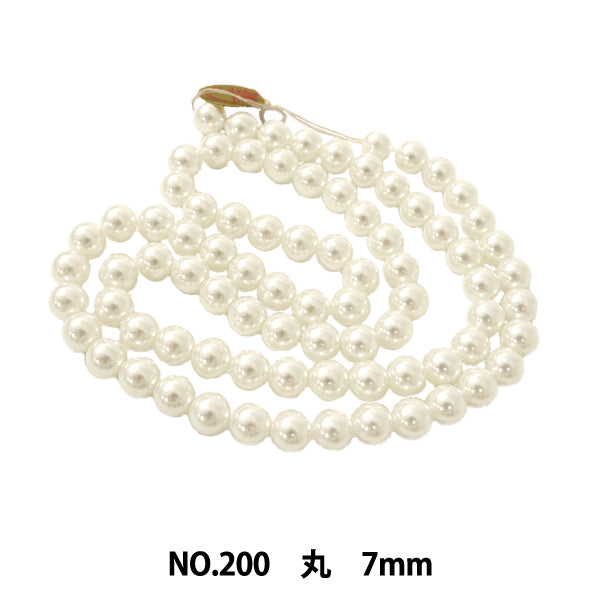 구슬 "진주구슬 No.200 7mm] Toho Beads Toho Beads