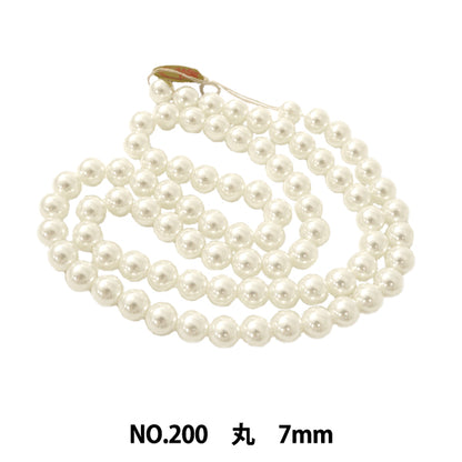 구슬 "진주구슬 No.200 7mm] Toho Beads Toho Beads