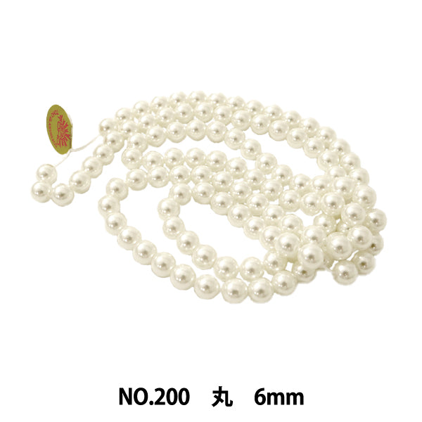구슬 "진주구슬 No.200 6mm] Toho Beads Toho Beads