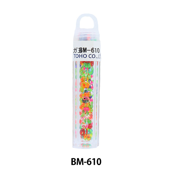 vasoCuentas "ReinaCuentas Magic Ball Mix BM-610" Cuentas de toho toho beads