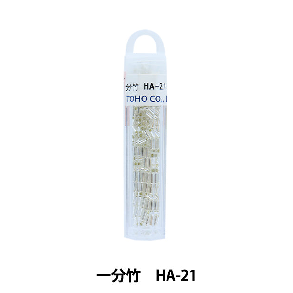 glassBeads "QueenBeads One minute bamboo HA-21] toho Beads Toho Beads