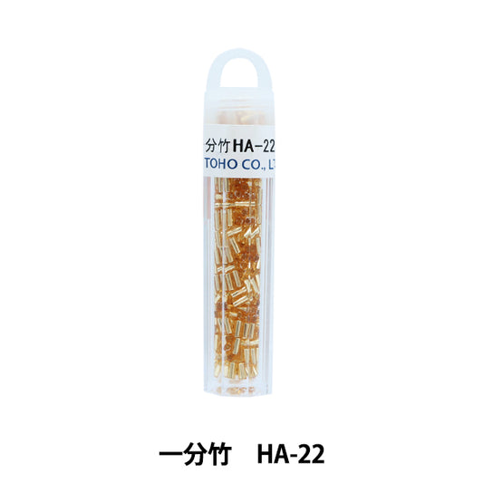 glassBeads "QueenBeads One-minute bamboo HA-22] TOHO BEADS Toho Beads
