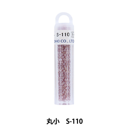 زجاجخرز "ملكةخرز ماروكو S-110 حبات توهو