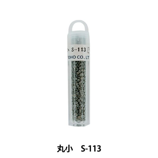 glassBeads "QueenBeads Maruko S-113] TOHO BEADS Toho Beads