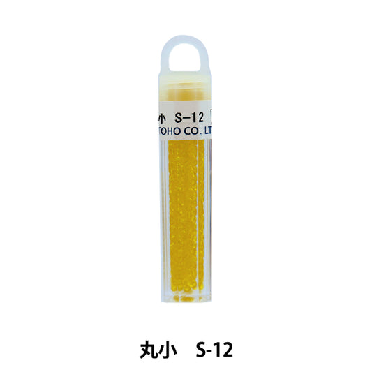 glassBeads "QueenBeads Maruko S-12] TOHO BEADS Toho Beads