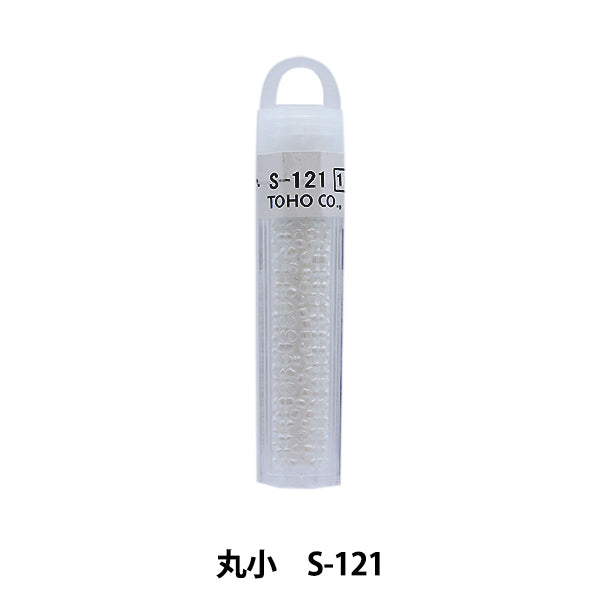 стеклоБисер "КоролеваБисер Маруко S-121" Бусы Toho Toho Beads