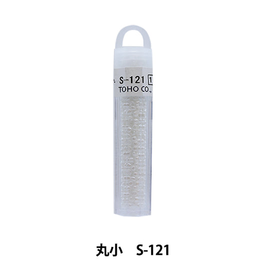 glassBeads "QueenBeads Maruko S-121] TOHO BEADS Toho Beads