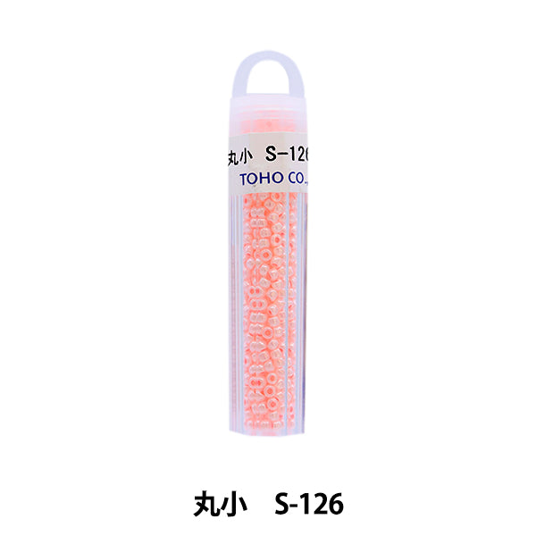стеклоБисер "КоролеваБисер Маруко S-126" Бусы Toho Toho Beads