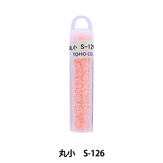 glassBeads "QueenBeads Maruko S-126] TOHO BEADS Toho Beads