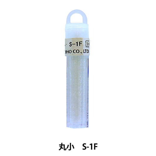 glassBeads "QueenBeads Maruko S-1F] TOHO BEADS Toho Beads