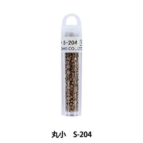 glassBeads "QueenBeads Maruko S-204] TOHO BEADS Toho Beads