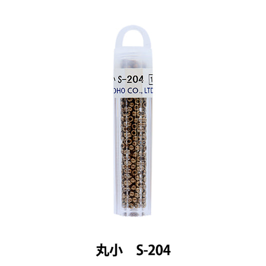 glassBeads "QueenBeads Maruko S-204] TOHO BEADS Toho Beads