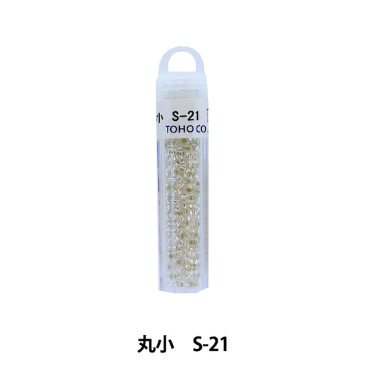 glassBeads "QueenBeads Maruko S-21] TOHO BEADS Toho Beads