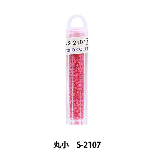 glassBeads "QueenBeads Maruko S-2107] TOHO BEADS Toho Beads