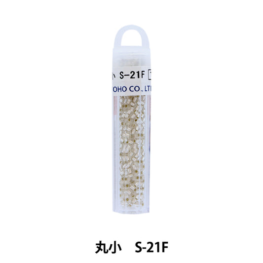 glassBeads "QueenBeads Maruko S-21F] TOHO BEADS Toho Beads