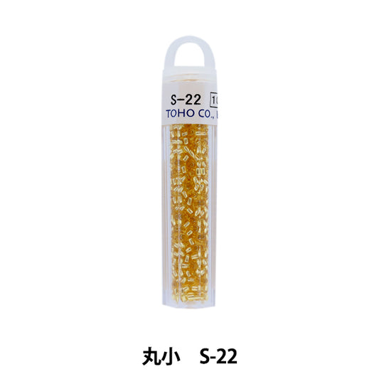 glassBeads "QueenBeads Maruko S-22] TOHO BEADS Toho Beads