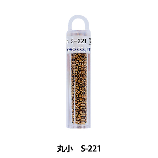 glassBeads "QueenBeads Maruko S-221] TOHO BEADS Toho Beads