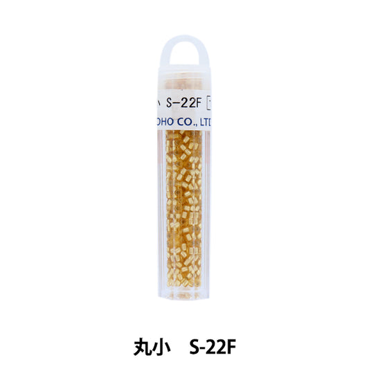 glassBeads "QueenBeads Maruko S-22F] TOHO BEADS Toho Beads