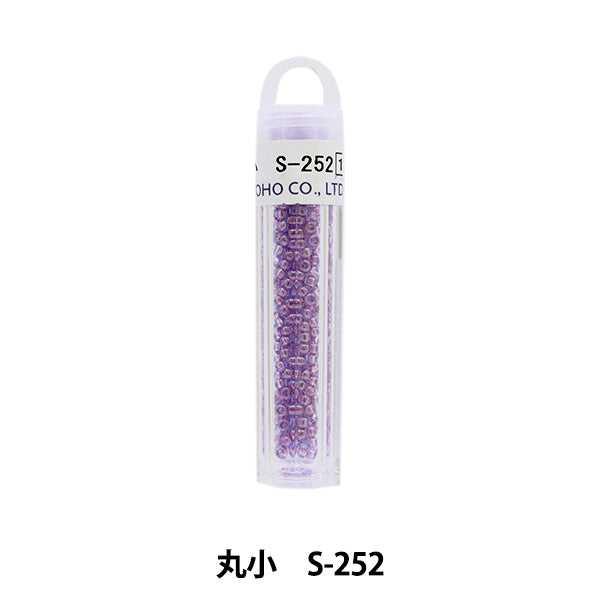 glassBeads "QueenBeads Maruko S-252] TOHO BEADS Toho Beads