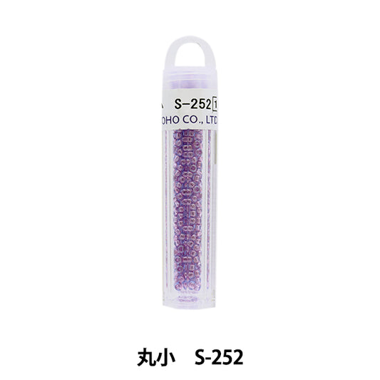 glassBeads "QueenBeads Maruko S-252] TOHO BEADS Toho Beads