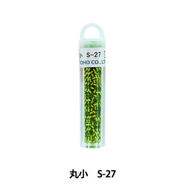 glassBeads "QueenBeads Maruko S-27] TOHO BEADS Toho Beads