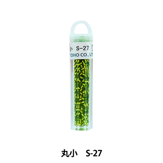 glassBeads "QueenBeads Maruko S-27] TOHO BEADS Toho Beads