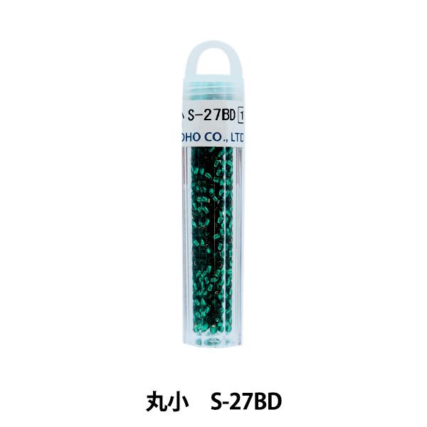glassBeads "QueenBeads Maruko S-27BD] TOHO BEADS Toho Beads