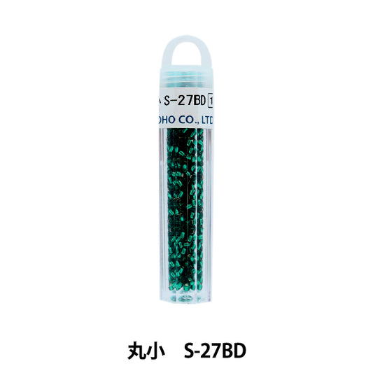 glassBeads "QueenBeads Maruko S-27BD] TOHO BEADS Toho Beads